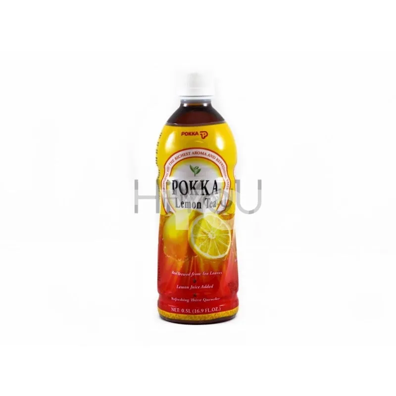 Pokka Lemon Tea 500ml ~ Pokka 柠檬茶 500ml