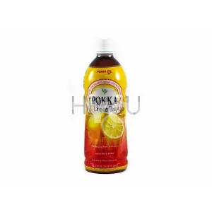 Pokka Lemon Tea 500ml ~ Pokka 柠檬茶 500ml