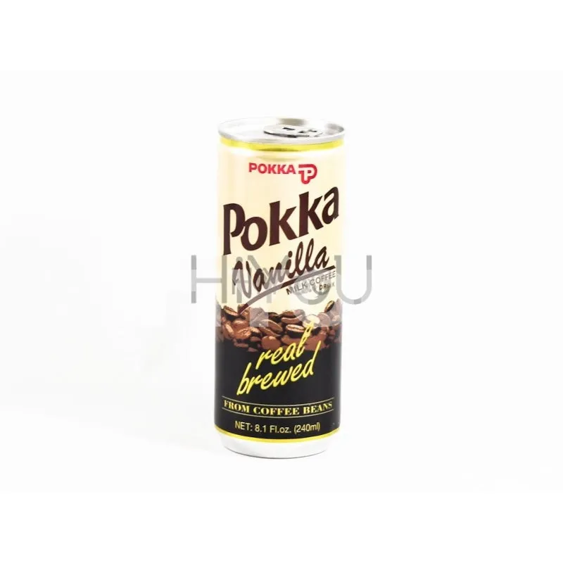 Pokka Vanilla Milk Coffee Drink 240ml ~ Pokka 香草牛奶咖啡 240ml