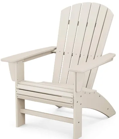 POLYWOOD Nautical Curveback Adirondack Chair