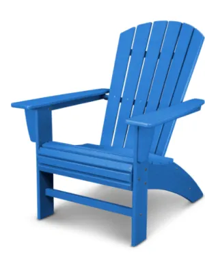 POLYWOOD Nautical Curveback Adirondack Chair