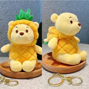Pooh Plush Keychain