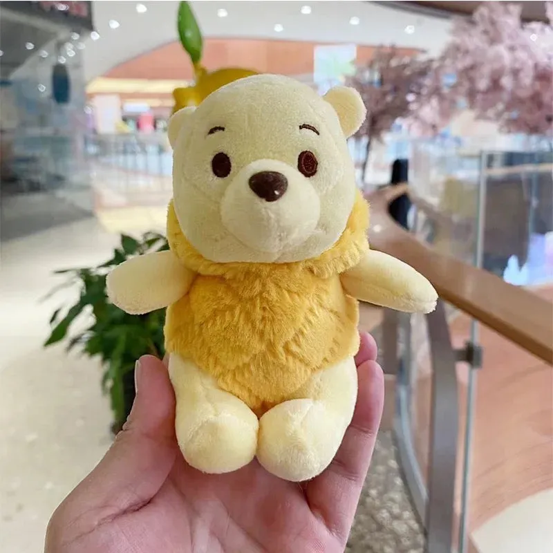 Pooh Plush Keychain
