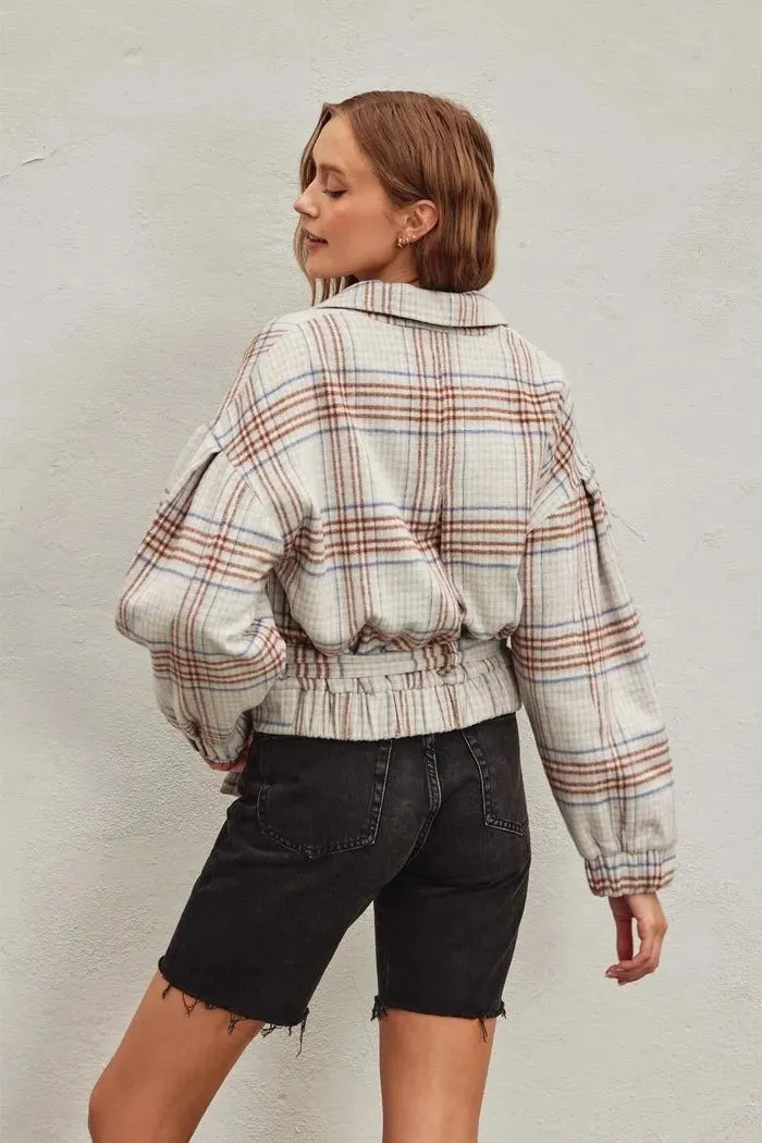 Poppy Belted Shacket