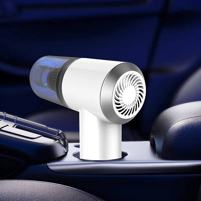 Portable Wireless Car Vacuum Cleaner