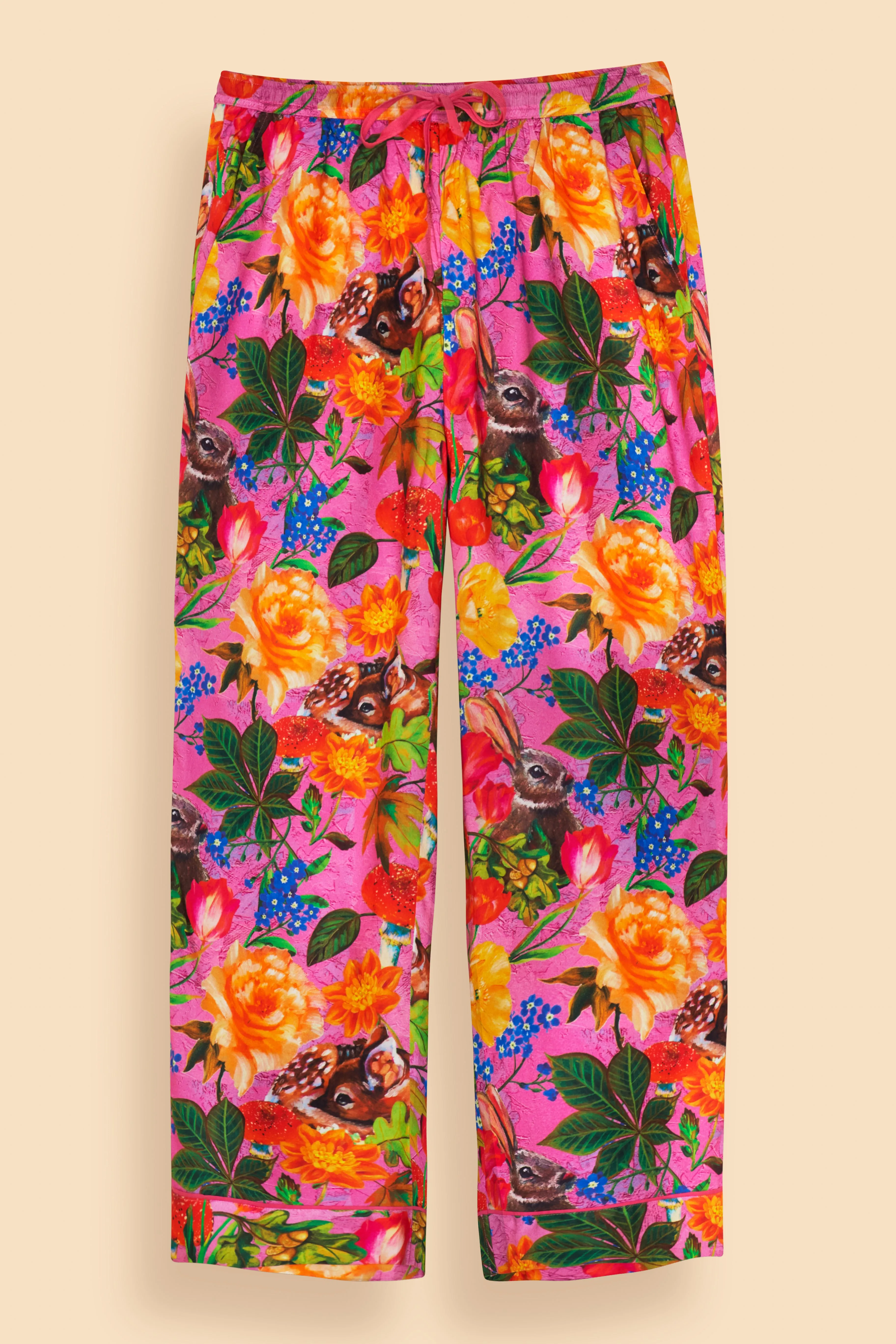Powder UK Lilac Whimsical Woodland Pyjamas