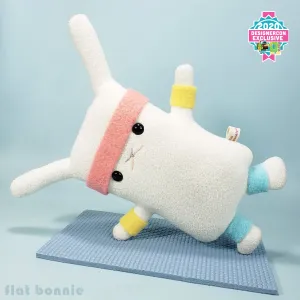 *****Pre-Order CLOSED*****  Poseble Flat Bonnie Plush "Exercise Edition" - DesignerCon 2020