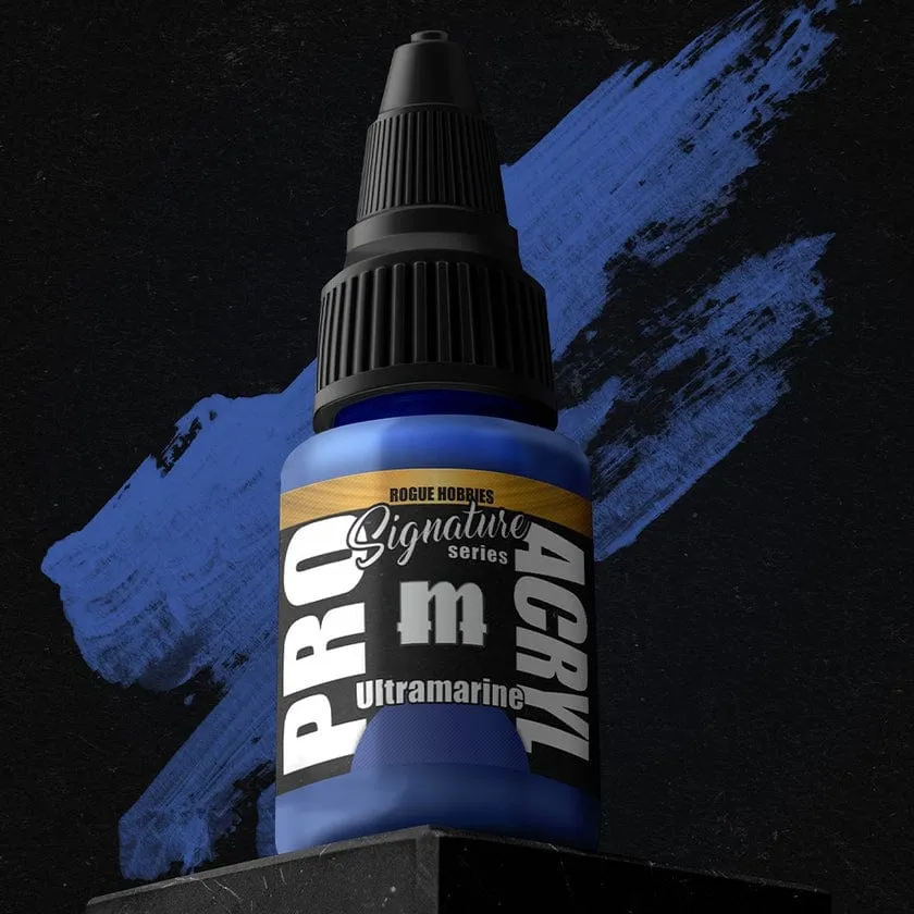Pro Acryl Signature Series - Rogue Hobbies S35 Ultramarine