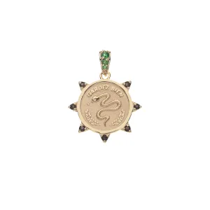Protect Petite Embellished Pendant