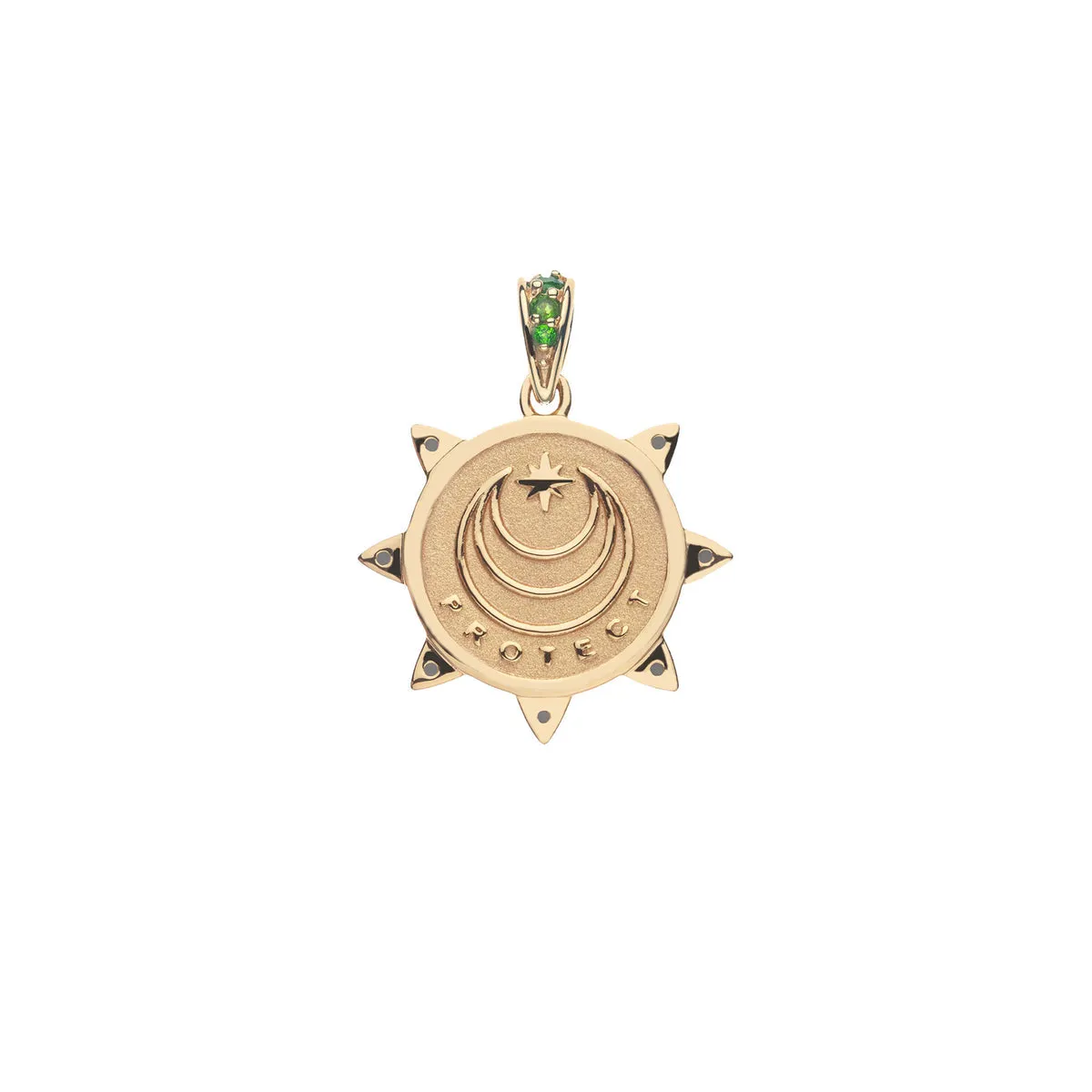 Protect Petite Embellished Pendant