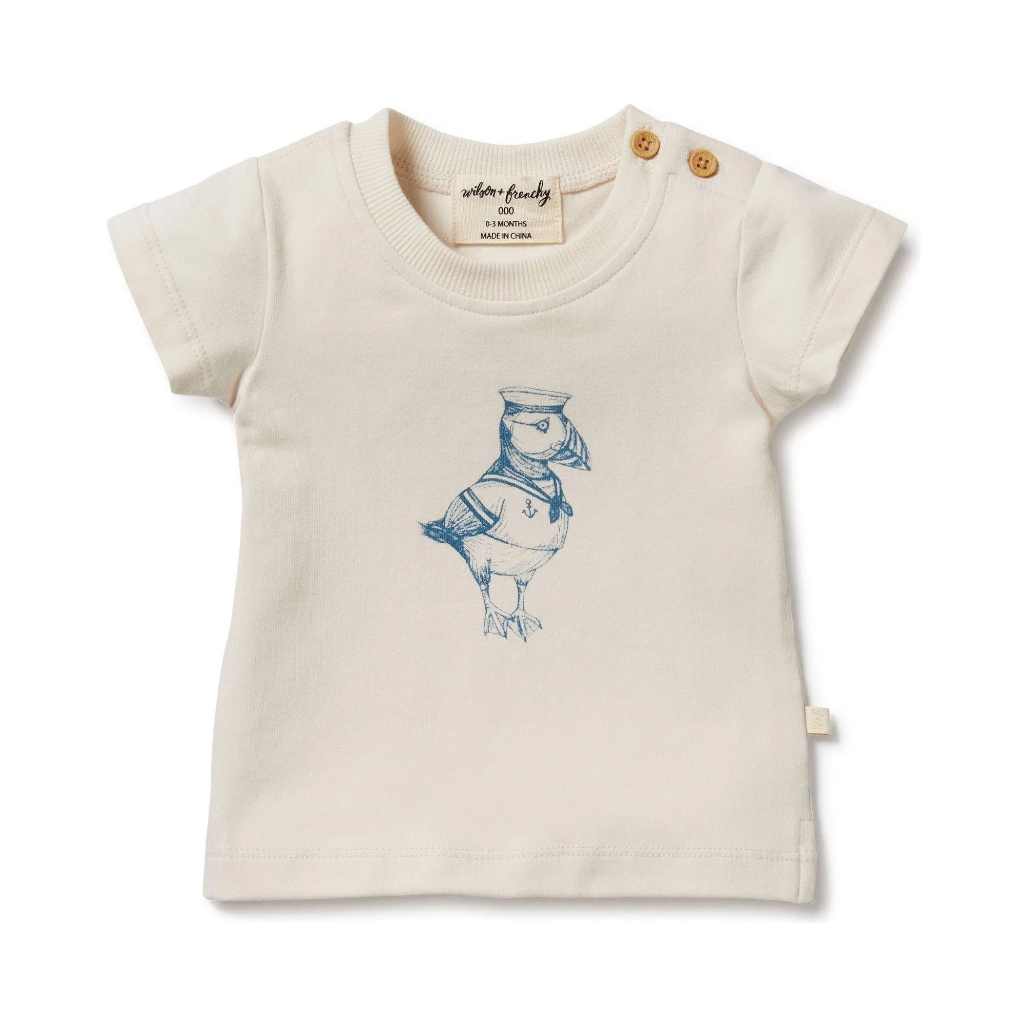 Puffin Organic Tee