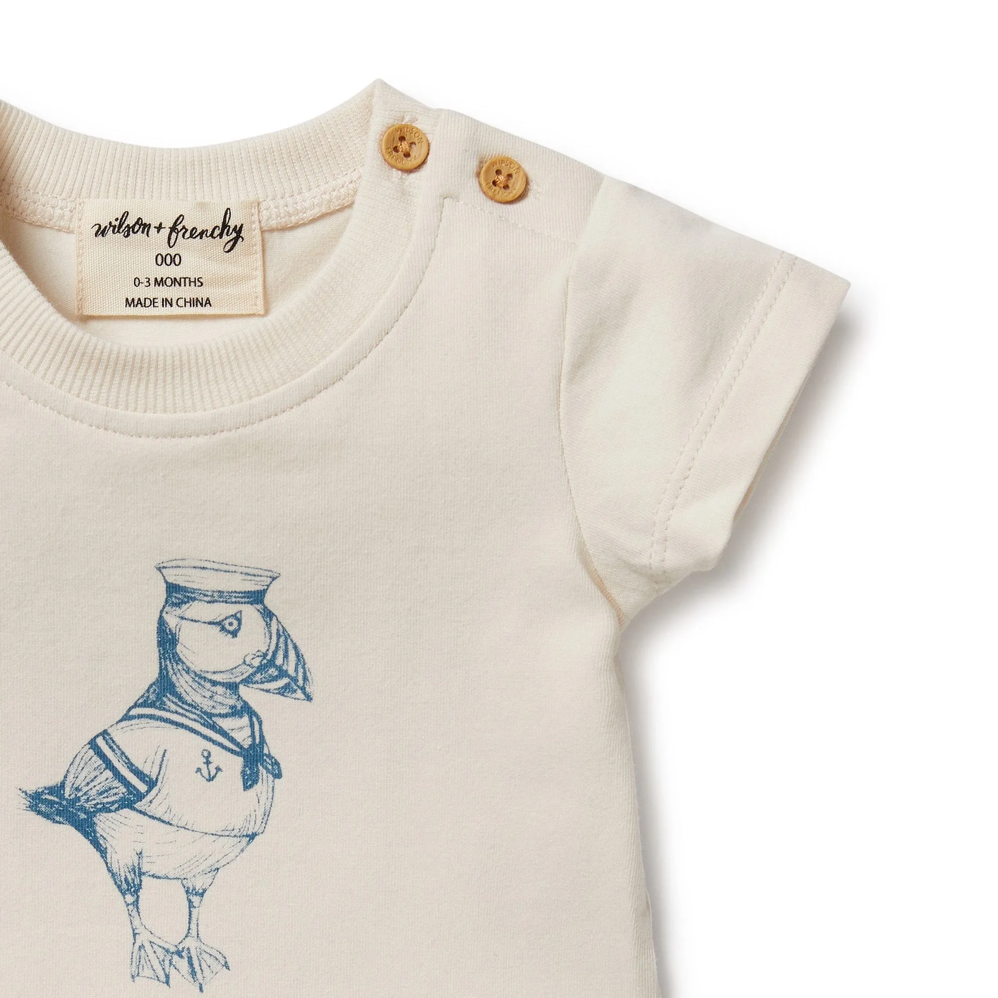 Puffin Organic Tee