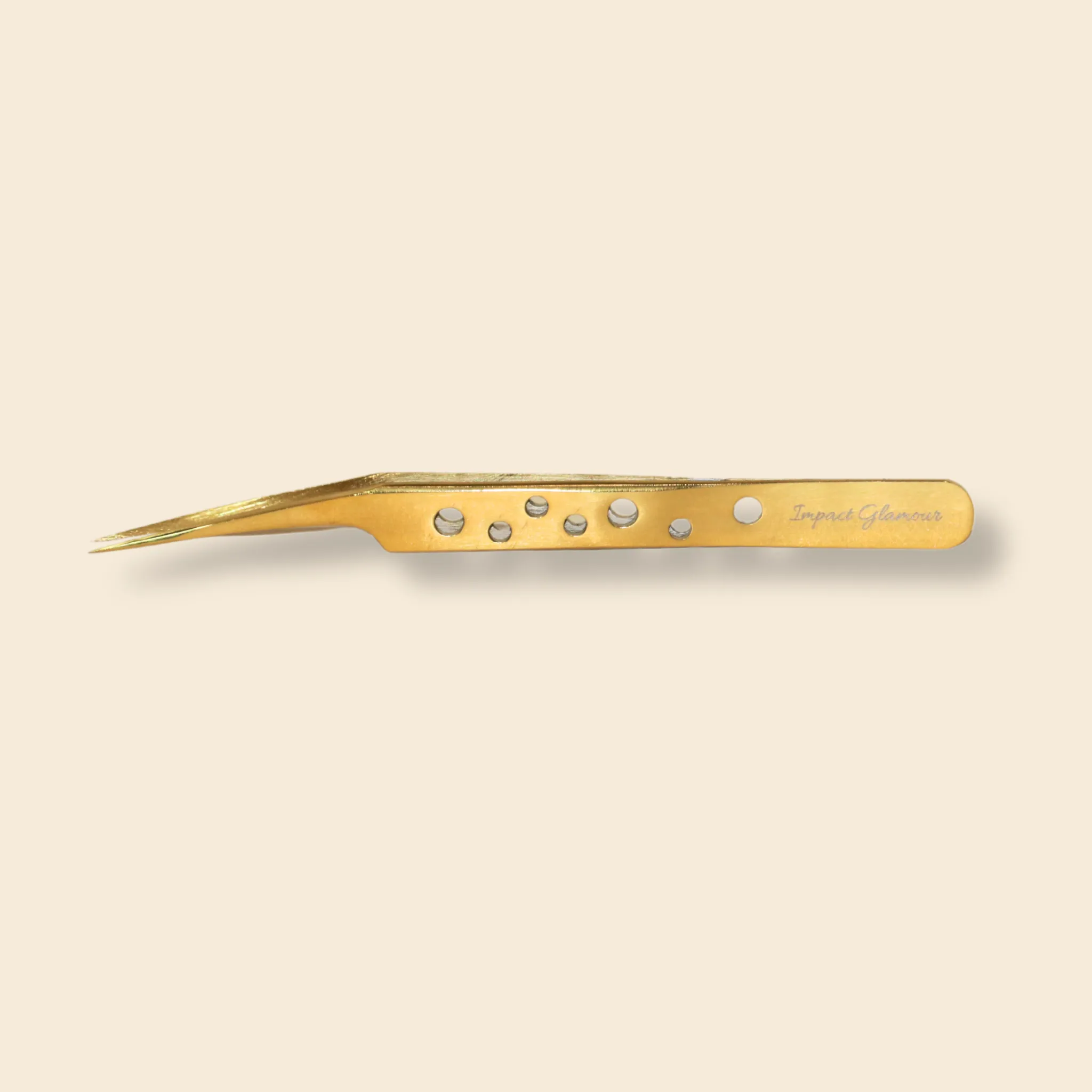 Punch It Angled Isolation Tweezers - Model #109