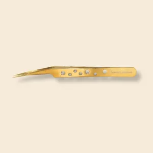 Punch It Angled Isolation Tweezers - Model #109