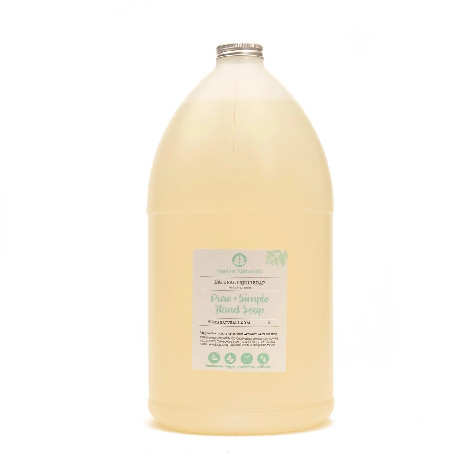 Pure & Simple Liquid Hand Soap - 4L