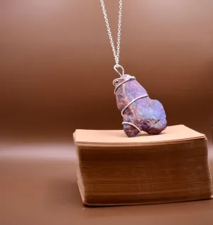 Purple Jasper Necklace
