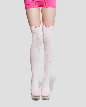 Purrfect Kitten Thigh Highs