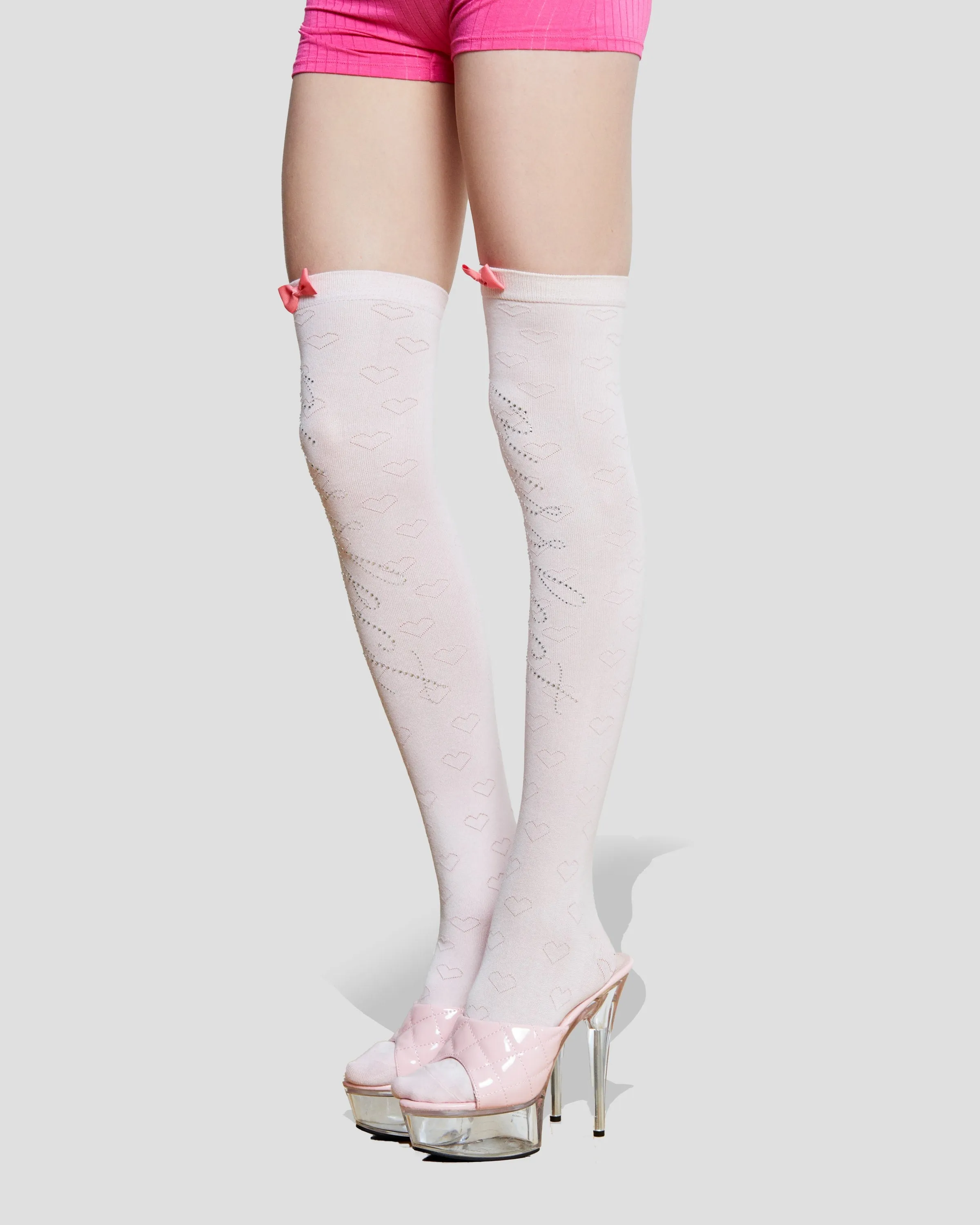 Purrfect Kitten Thigh Highs