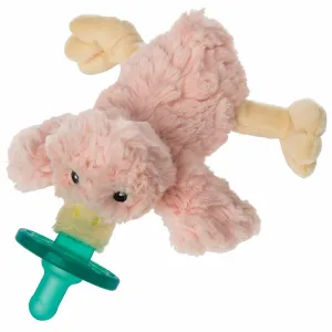 Putty Blush Duck by Mary Meyer WubbaNub Infant Pacifier ~