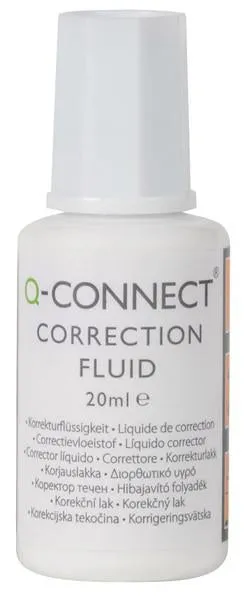 Q-Connect Correction Fluid 20ml