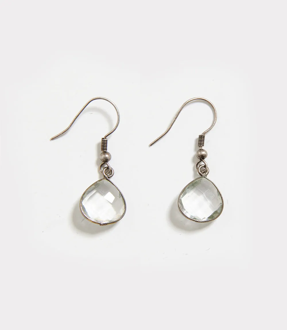Quartz Stone Earrings