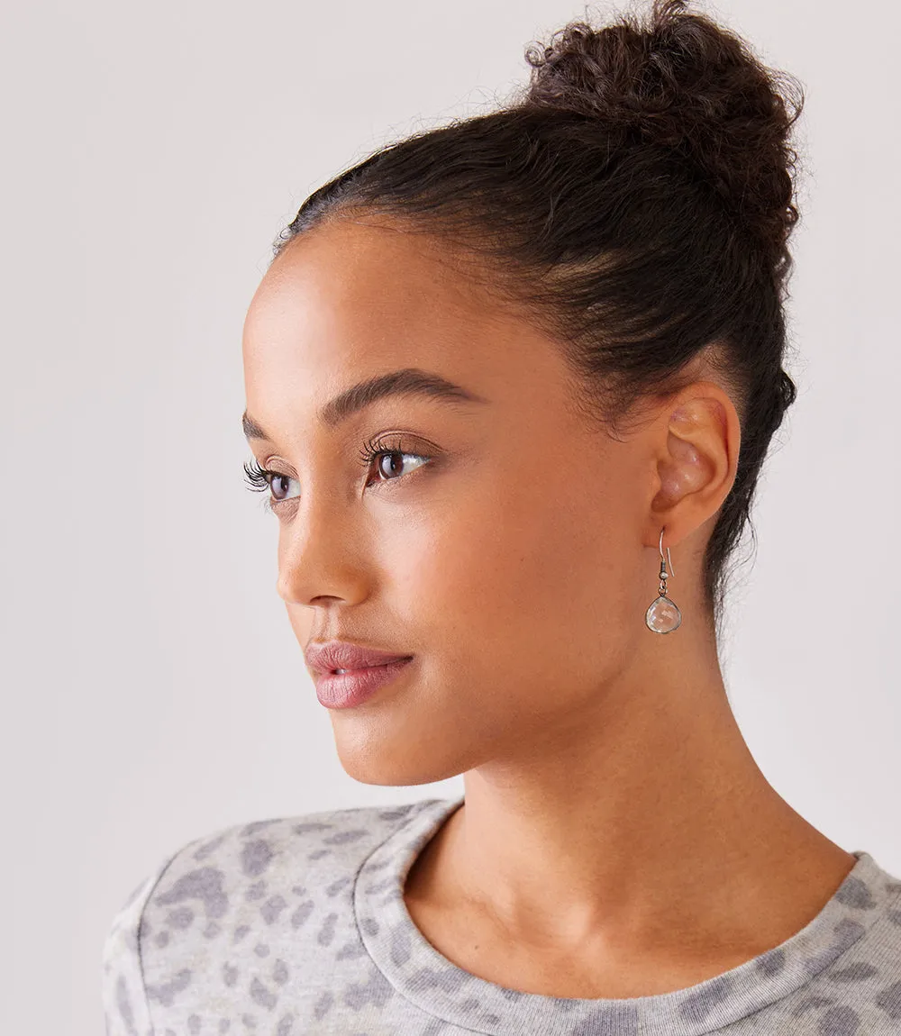 Quartz Stone Earrings