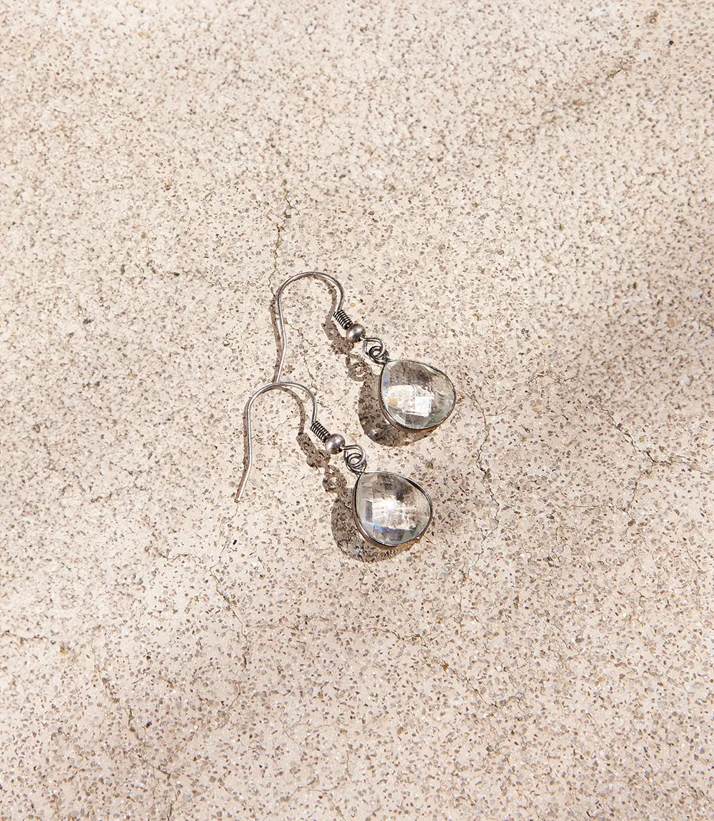 Quartz Stone Earrings