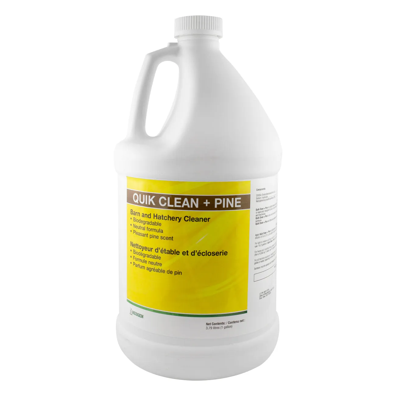 Quik Clean   Pine 3.8 L