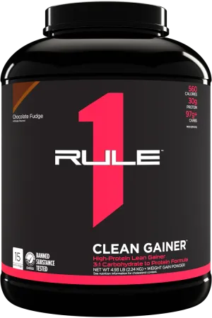 R1 Clean Gainer by Rule 1