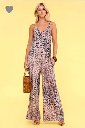R15 SOFT PRINT JUMPSUIT