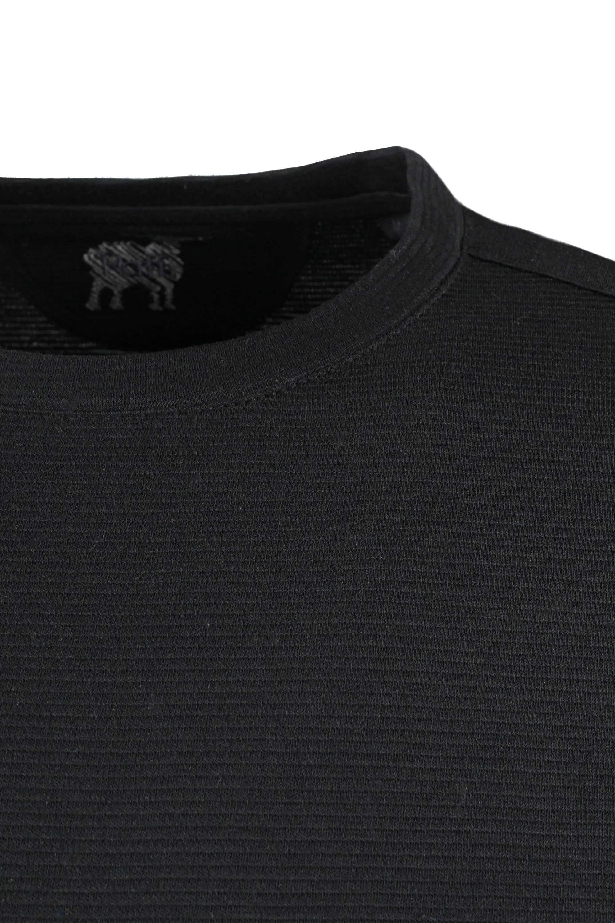 Raffi "The Kai" Crewneck Shirt Black