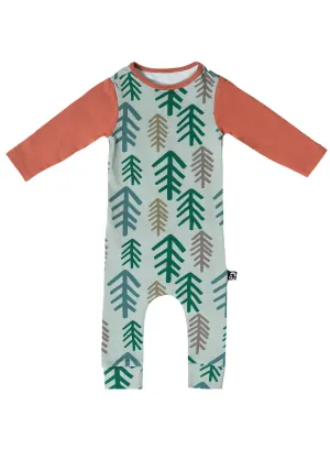 RAGS Infant Rag Romper - Simple Trees