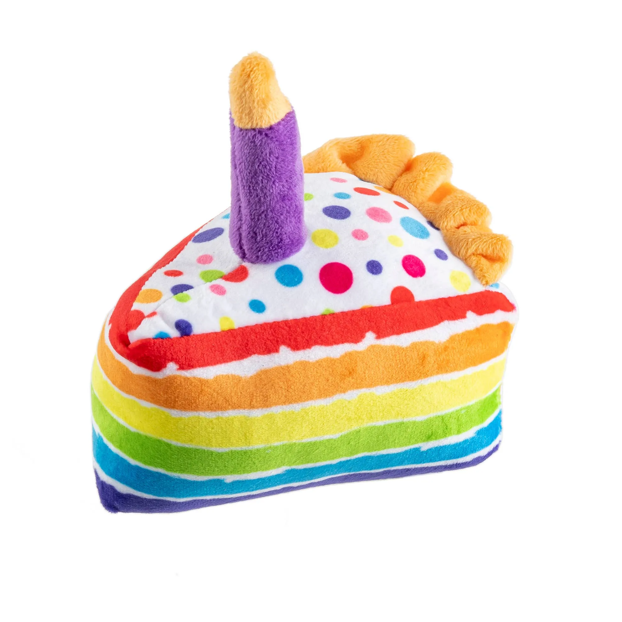 Rainbow Birthday Cake Toy