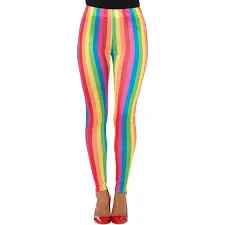 Rainbow Clown Leggings