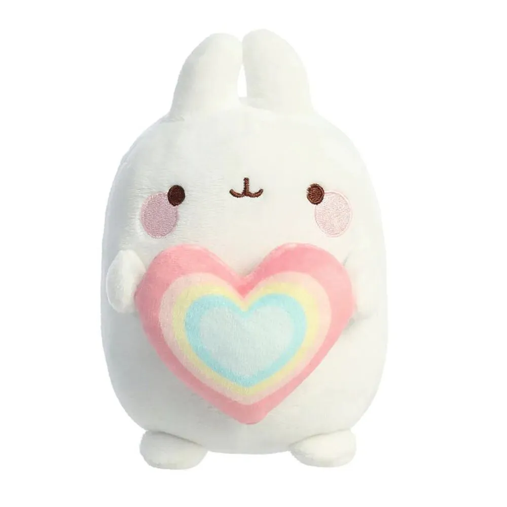 Rainbow Heart Molang