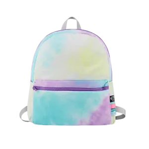 Rainbow Tie dye Big Backpack