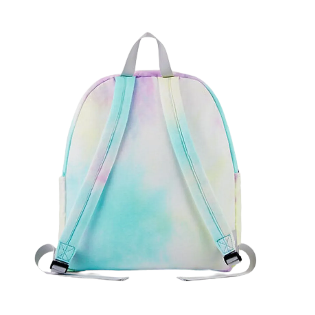 Rainbow Tie dye Big Backpack