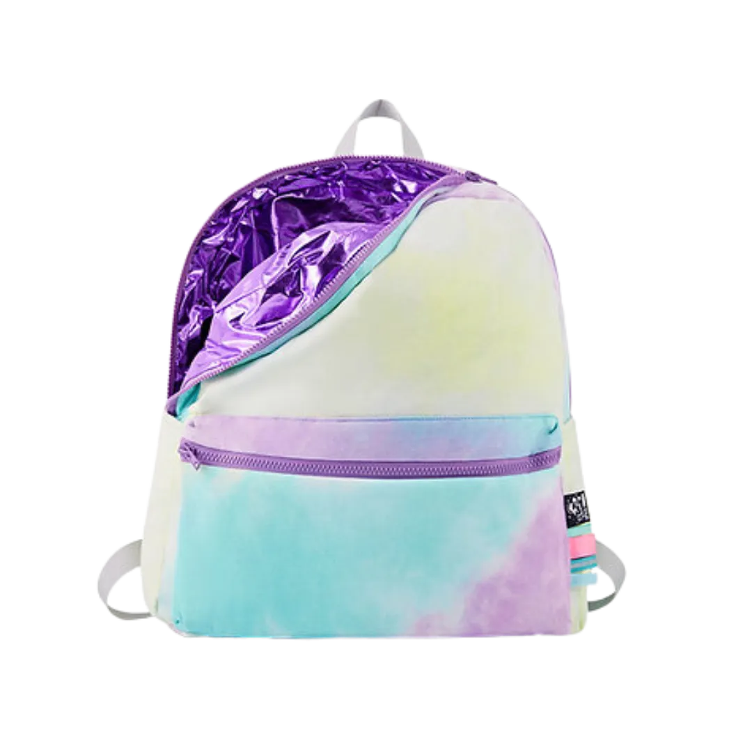 Rainbow Tie dye Big Backpack