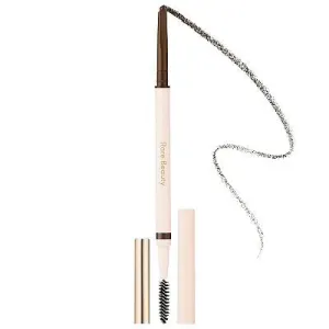 RARE BEAUTY Brow Harmony Pencil And Gel- Deep Brown,2.25ml