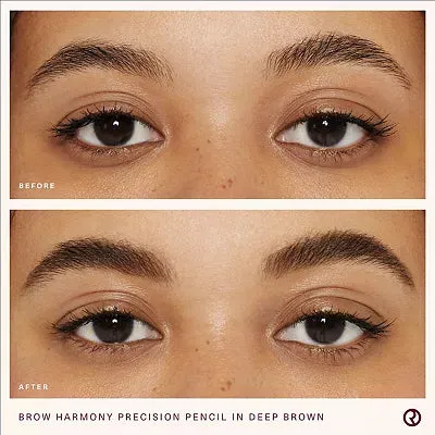 RARE BEAUTY Brow Harmony Pencil And Gel- Deep Brown,2.25ml