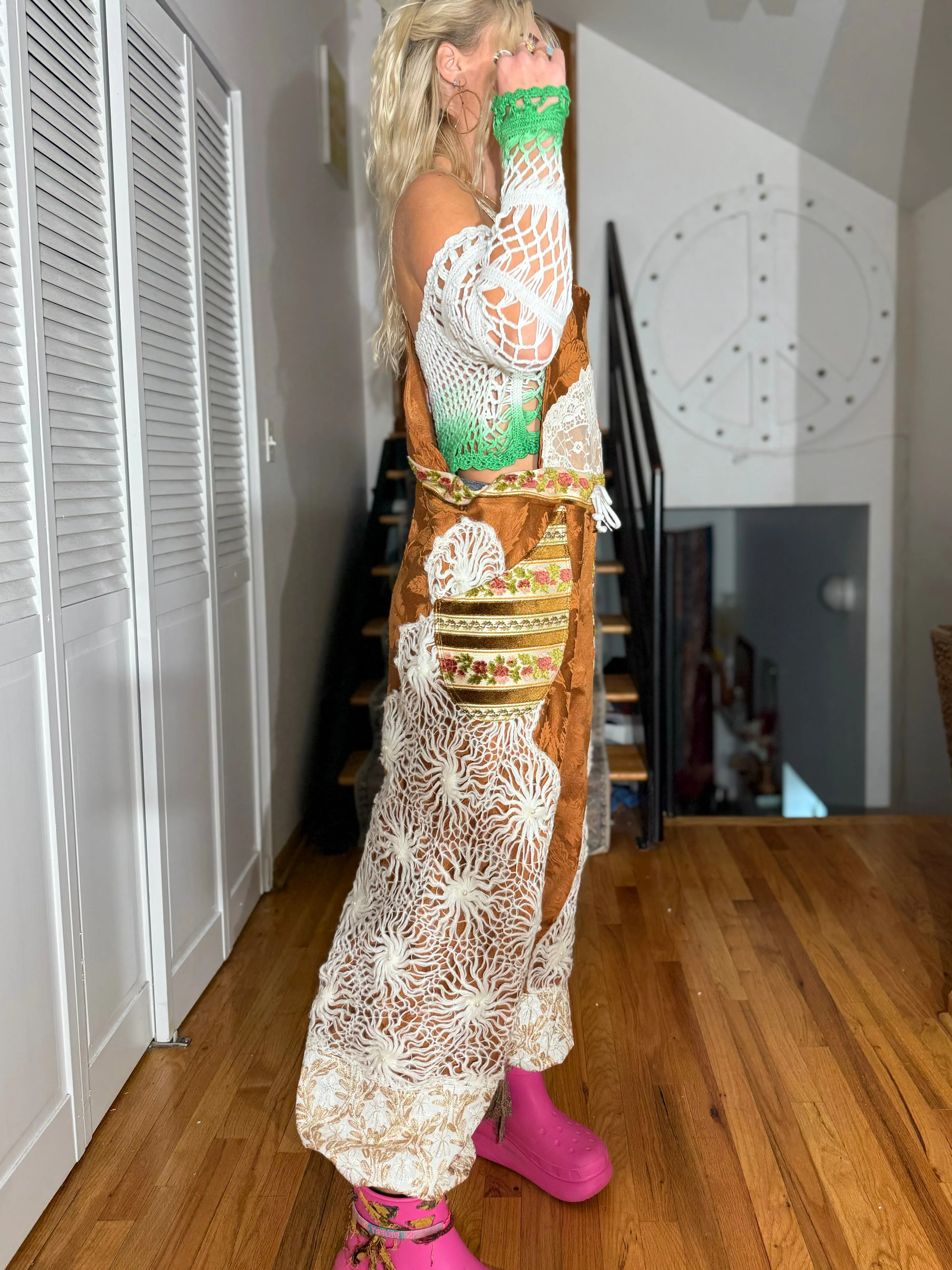 Reclaimed Garden Grove Overalls