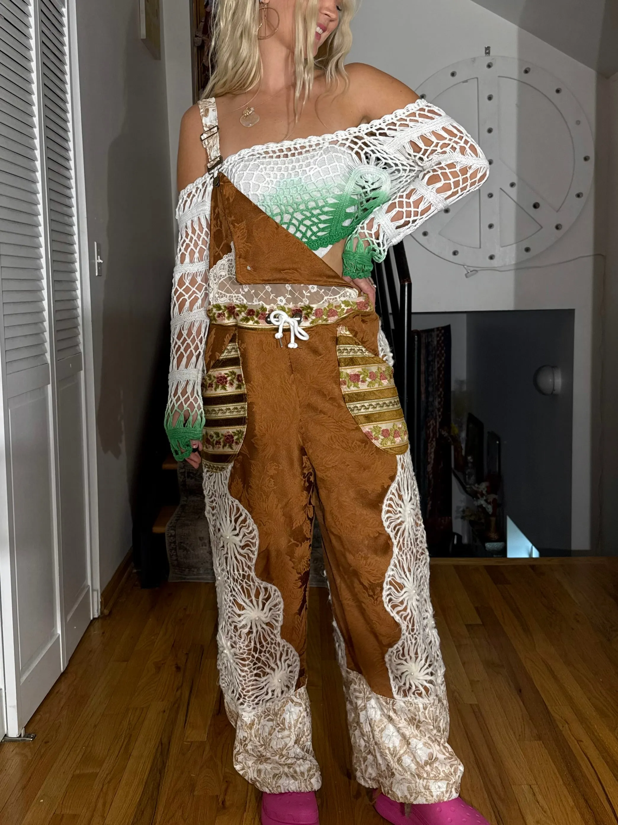Reclaimed Garden Grove Overalls