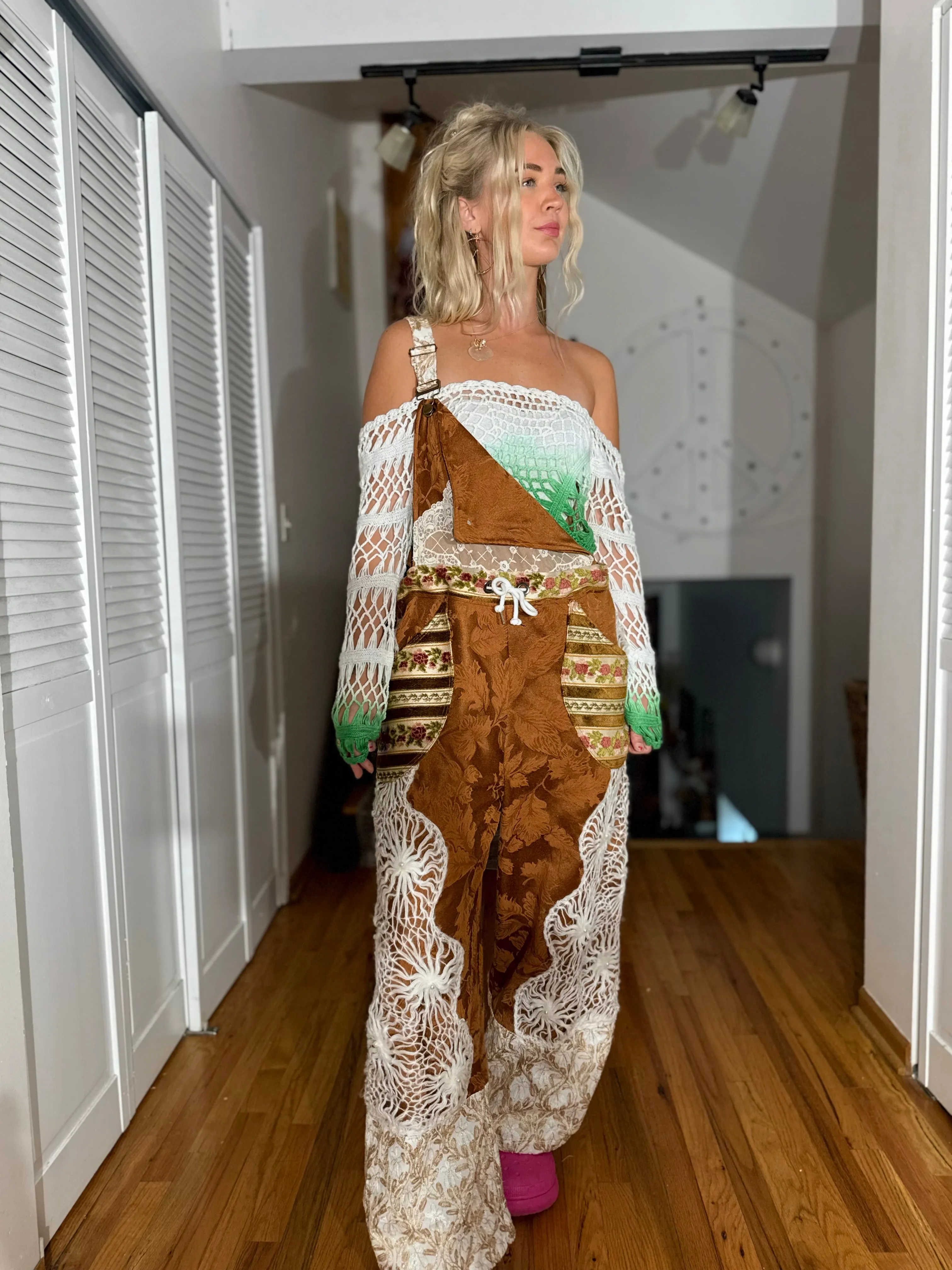 Reclaimed Garden Grove Overalls