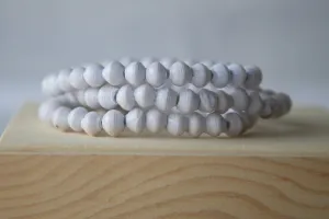 Recycled Paper Bead Bracelet - Paradise