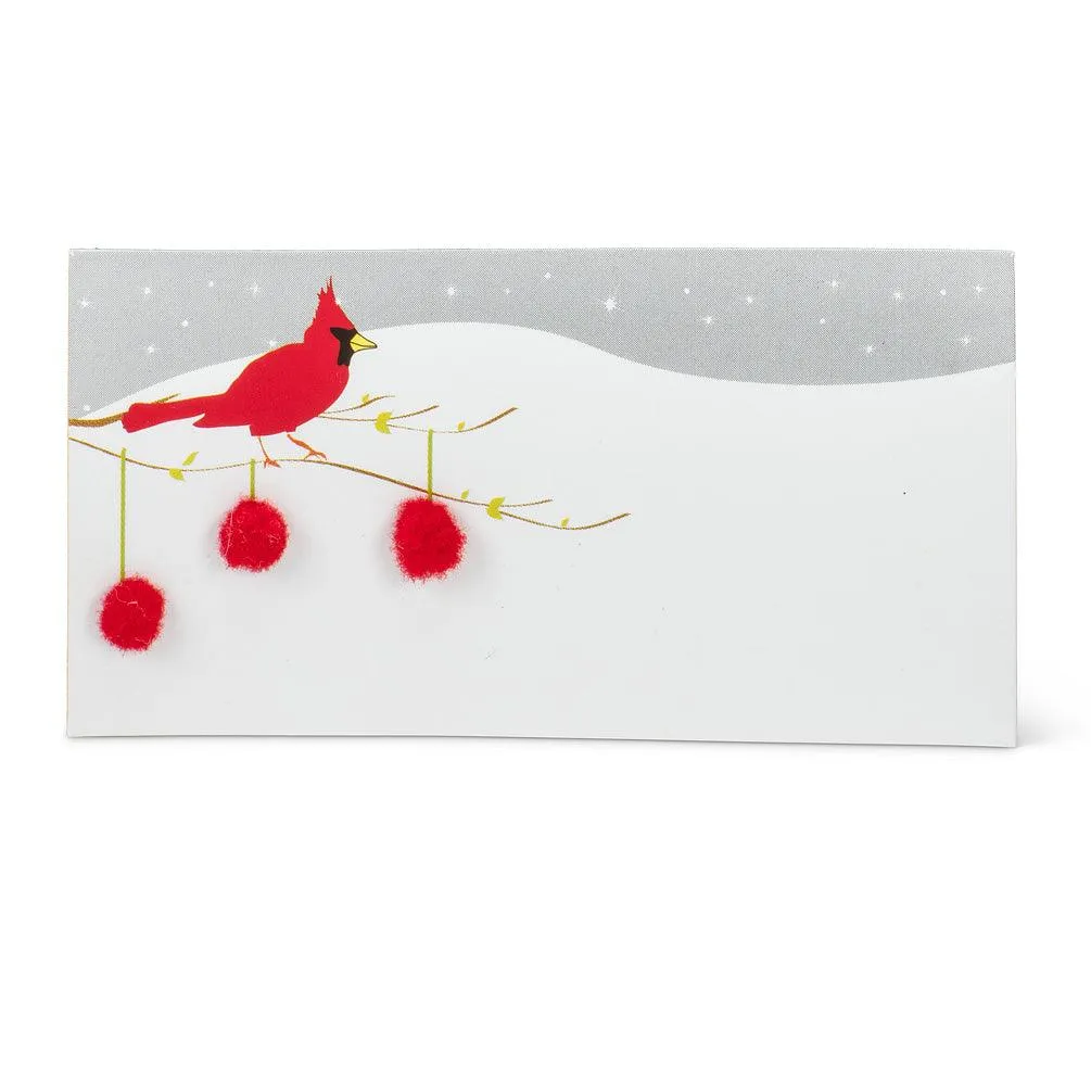 Red Cardinal Place Cards