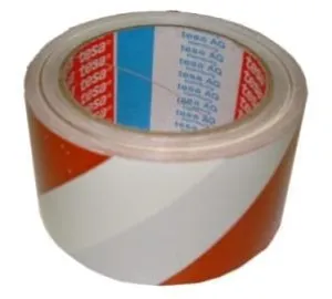 Red White Non-Reflective Self-Adhesive Tape