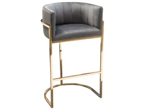 REGENCY BARSTOOL - GREY