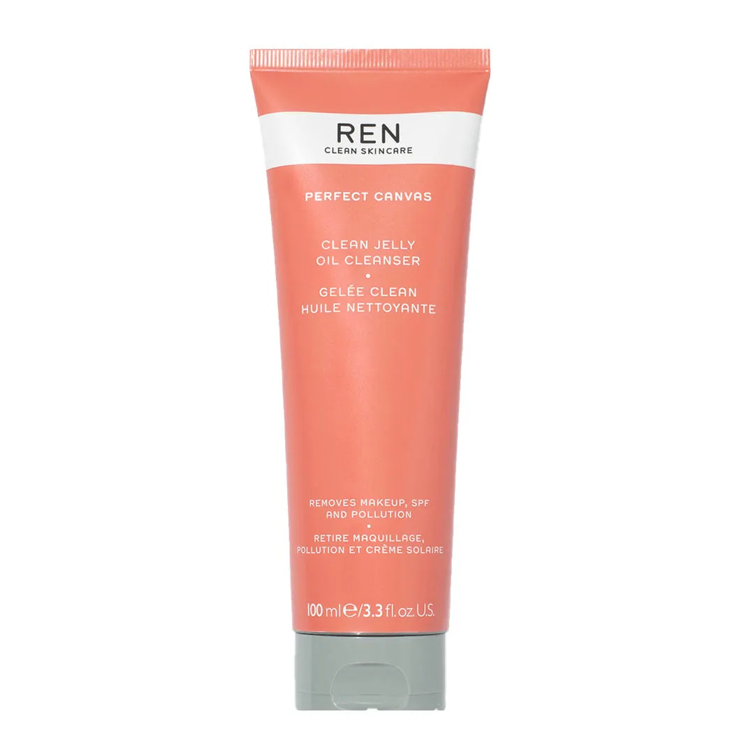 REN Clean Skincare Perfect Canvas Clean Jelly Oil Cleanser