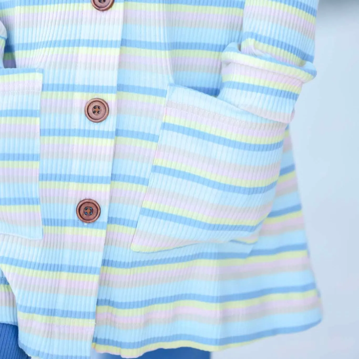 Retro Stripes Cardigan