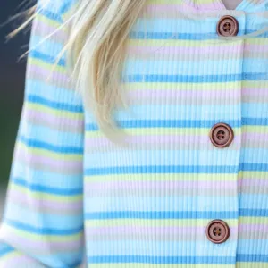 Retro Stripes Cardigan